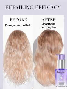 Kérastase 卡什雪花护发油，30毫升/保湿护发油 - 亮泽 - 柔顺 - 滋养 - 修护/深层滋养并强韧受损金发，逆转挑染或渐变染发效果。蕴含弹性雪花提取物，瞬间焕活秀发，令其重现光泽与活力。 - New - 30ml - 查看 2