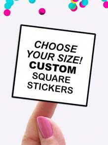 40pcs/80pcs/120pcs Customizable Personal Image Stickers, Suitable For Startups, Takeout Restaurants, Weddings, Gifts, Promotions - Fit For Gift Bags, Laptops, Water Bottles