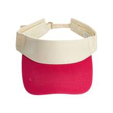 Women Masks & Visor Hat - Red - View 6