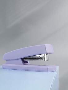 1 个简易订书机，适用于办公室和学校使用，马卡龙色订书机，耐用且省力，便携式中型订书机，结婚礼物，毕业礼物，开学礼物，学校用品，返校 - 單件 - 查看 7