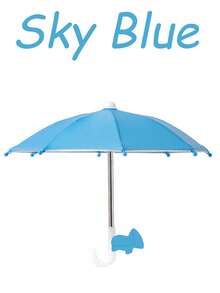 Phone Umbrella For Sun Shade With Suction Cup Stand, Phone Umbrella For Sun Shade, Cell Phone Umbrella Sun Shade, For Phone With Piggy Suction Cup, Suction Cup Stand, Mobile Phone Holder With Universal Adjustable Glare Blocking For Outdoor, For Outdoor, For Cell Phones, Kindle,Pad,Smartphone, Navigator Blocking Glare Anti-Reflection, Travel Essentials, Summer, Summer Essentials, Back To School Supplies. - Multicolor - View 14