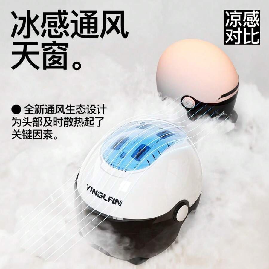 Bicycle Helmets - [A-zen Wind 5.0]Double Mirror Cherry Blossom Pink - View 1