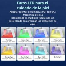 KINGSTEAM Espectrógrafo de Sprays Plegable y Ligero en Siete Colores, con Gafas de Protección Incluidas, Portátil - Blanco - Tipo de Enchufe A USA (110-127V) - Ver 6