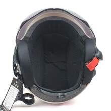 Motorcycle Helmets - Four Seasons Matte Black 3C Certification - View 10