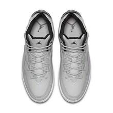 Nike Women's JORDAN COURTSIDE 23 Shock Absorbing Basketball Shoes, Model: AR1002-002 - Light Grey - View 4