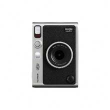 FujiFilm 相機mini EVO 一次成像相機 少女心拍立得 自拍美顏+10種濾鏡 立拍立得 留住美好瞬間 黑色(type-c) - 黑色(type-c) - 查看 4