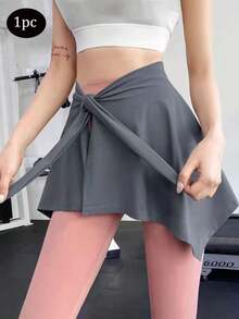 2 chiếc/1 chiếc - Khăn choàng chống nắng mềm mại khô nhanh cho nữ, thắt lưng, khăn quàng cổ, váy liền thân thể thao, chống chói và khó coi, váy liền thân che mông và giúp bạn trông thon gọn hơn, quần áo tập yoga thể dục, váy quấn hông cho nữ, khăn choàng buộc dây tập yoga thể dục, váy ngắn chống chói che hông khi chạy bộ, váy quấn ngoài, - Nhiều màu - Xem 15