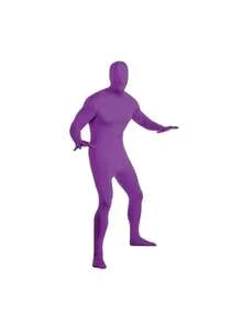 1 件 Zentai 紧身衣，全身氨纶紧身服装，角色扮演连体衣，弹性面料，适合舞台表演，隐形穿着