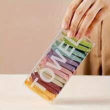 28 Pcs Portable Compression Disposable Towels & Face Towels - Anti-Allergy, Soy-Based, Available In Multiple Colors, Portable Travel Towels, Suitable For Camping, Beaches, And Home Use, Individually Packaged For Cleaning - trắng - Xem 7