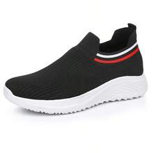 Women Casual Shoes - 黑色 - 查看 1