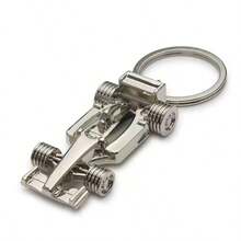 1pc Creative F1 Racing Keychain Pendant, Small Gift For Racing Club, Souvenirs - Easter Gift - Gift - Multicolor - View 5