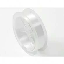 KONMAY - Alambre de pesca transparente, línea de pesca de nailon monofilamento, hilo invisible para colgar adornos, decoraciones, manualidades, arco de globos, abalorio y joyería - Conjunto - Ver 7