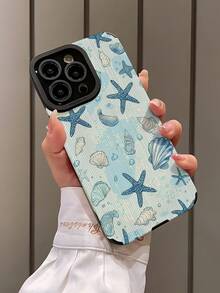 1 chiếc ốp lưng điện thoại bằng da mềm chống rơi, màu xanh dương cổ điển, tương thích với iPhone và S17/S17 Air/S17 PRO/S17 PRO MAX - Nhiều màu - Xem 3