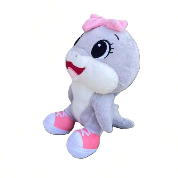 意大利 Brainrot 毛绒玩具 Kawaii Tralalero Tralala Peluche Tung Tung Sahur Telalaero Telala 填充毛绒玩具鲨鱼柔软动漫玩偶生日礼物 - 多色 - 查看 7