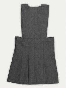 Yomper Escolar Uniforme Para Niña Falda Tipo Jumper Cuatro Tablas - Oxford - Ver 6