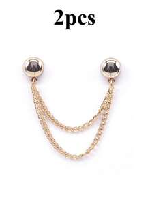 2PCS Adjustable Magnetic Trouser Clips And Cuff Clips - Durable Alloy Hem Buckles, Suitable For Trousers, T-Shirts, Dresses, Shirts, Easily Solve The Problem Of Oversized Clothing, Suitable For Daily Commuting, Sports And Fitness, Photo Retouching, Travel And Portable, Maternity Clothing Adjustment, Seamless Fastening Accessories, Belt Tightening Artifact - 2-piece Set - View 15