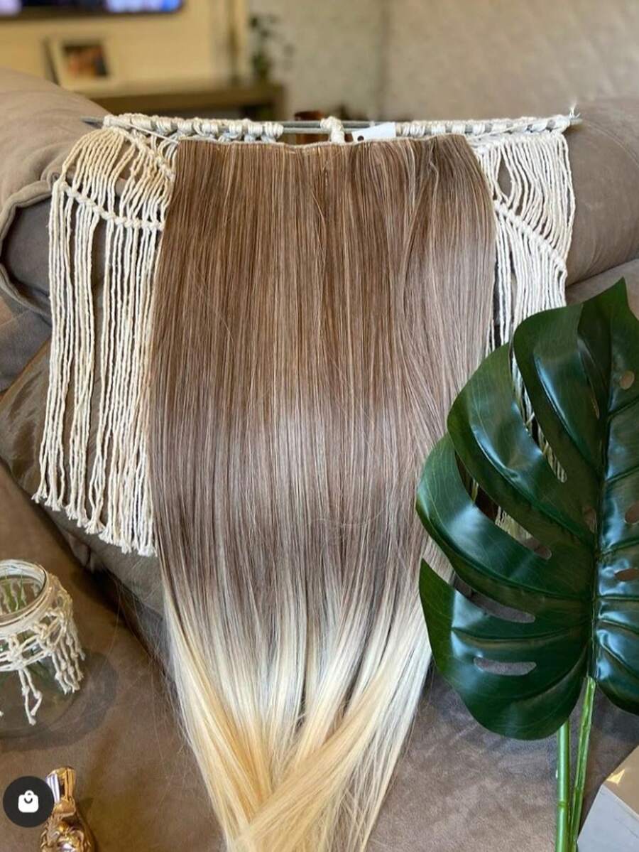 Tic Tac Hair Extension, 100% Organic, Smooth. - 灰色 - 查看 1