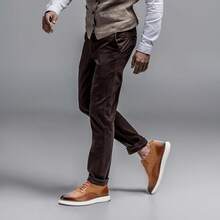 Men's Oxford Shoes Dress Shoes Men's Lightweight Lace-Up Fashion Shoes-20256688 - 棕色-08 - 查看 10