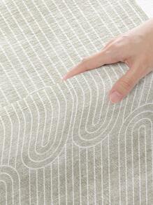 DAJIANG 1件装加厚绒面防滑底舒适地垫，适用于玄关、走廊、厨房等场所，可机洗，易于清洁，家居装饰，玄关装饰，浴室装饰，厨房地毯 - 彩色 - 查看 10