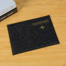 1pc Convenient ID/Passport Holder Casetravel Essential For Holiday Vacation Passport Cover