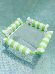 Hamaca inflable de 4Tube para piscina, hamacas de agua para salones, accesorios multiusos para la piscina (sala de estar, sillón, er) para piscinas, lagos, exteriores, playas - Multicolor - Ver 11