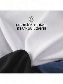 Basic T-Shirt Street Casual Shirt Blouse Unisex Men Women 100% Cotton Top Premium Streetwear New Release Immediate Shipping Various Colors!! Plus Size - 白色 - 查看 3