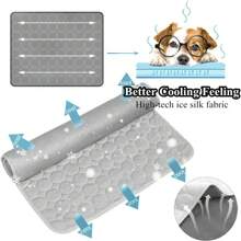 1pc Non-Electric Pet Heating Pad (No Heating Function), Insulation Dog Bed Mat, Cat Bed Mat, Insulation Pet Dog Pad, Pet Cat Bed, Pet Blanket, Suitable For Pet Cats And Dogs Indoor/Outdoor Activities In Winter, Washable Anti-Slip Dog/Cat Bed Pad (Grey)