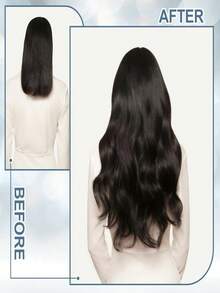 Tape In Hair Extensions Human Hair 20pcs/Pack Remy Straight Invisible Tape Adhesive Hair Extensions Suitable For All People Halloween Costumes - S1 - View 7