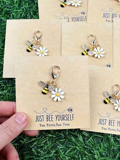 10pcs "Be Yourself" Positive Encouragement Gifts, Motivational Cards, Cute Friendship Gifts, Inspirational Gifts, Birthday Gifts, Mini Trinkets, Fun Novelty Items