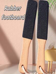 1 Stück 4-seitiger Fußfeile - ein magisches Werkzeug zum Entfernen von Hornhaut und Schwielen. Es ist auch ein Hornhautentferner, Fußexfoliator, Pediküre-Werkzeug, Exfoliationsmesser, Fußschaber, Reinigungsstein und beidseitige Fußfeile