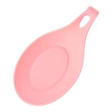 2pcs Multi-Function Simple Spoon Holder, Heat Resistant And Easy To Clean