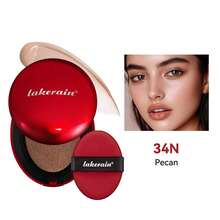 lakerain 1盒18g红壳气垫粉底液韩国清透妆前乳持久遮瑕防水气垫粉底液 - 彩色 - 查看 15