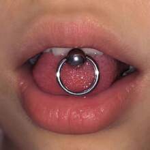 Lip Stud, Titanium Steel, Stainless Steel, Lip Ring Stud, Ear Bone Stud, Dimple Stud, Ear Stud, Piercing Accessory, Human Piercing Accessory