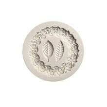 1pc Rose Silicone Mold, Candle Mold, Soap Mold, Resin Molds, DIY Soft Pottery Clay Drop Glue Decorative Mold, Hand Decorative Art Tools