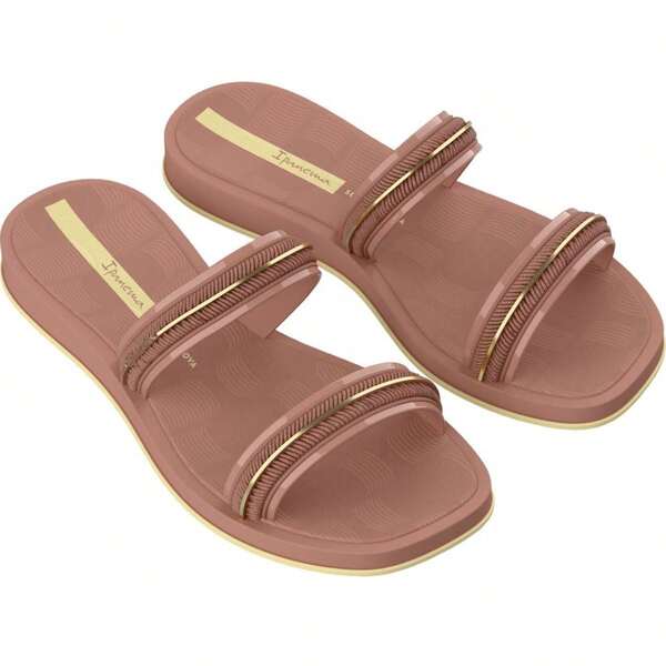 CHINELO FEMININO IPANEMA GLOW SLIDE Confortável e Versátil Casual para o Dia a Dia Estilo Resort Praia