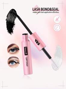 Set de 3 piezas: 1 caja de pestañas postizas negras y 1 pegamento para pestañas de doble cara y una pinza para cejas en ángulo rosa, pestañas falsas VBS30D/40D D/100A/100D, 32 hebras de pestañas cuadradas en caja, psemiles largos y definidos con tallos suaves y finos, 5ml + 2 súper fuerte, pegamento de cejas 2 en 1, adecuado para maquillaje diario/fiesta, edición limitada para fiestas y artículos de maquillaje