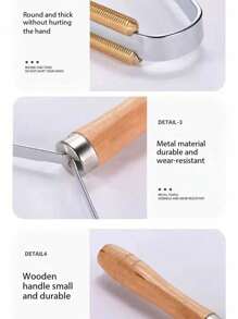 Gentle Pet Hair Remover Brush For Cats And Dogs, Effective Pet Fur Remover Sofa Carpet Bed Hair Scraper - Multicolor - View 7