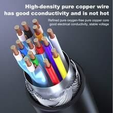 6000W Car Power Inverter DC 12V To AC 110V LCD Sine Wave Home RV Solar Converter - 黑色 - 查看 5