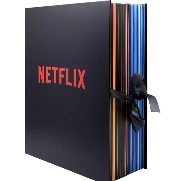 Netflix 1 pièce Boîte-cadeau officiellement sous licence Netflix Figurines de collection inspirées des émissions Netflix favorites des fans. Cadeau unique pour la famille et les amis