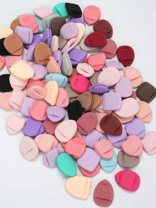 10/30/50/100个装化妆海绵套装，含气垫海绵粉扑，不含乳胶，适用于粉底、散粉、遮瑕膏，适合所有肤质。价格实惠的化妆配件，化妆海绵，化妆海绵，化妆海绵，化妆海绵，适合房间装饰、梳妆台、旅行、卧室，圣诞礼物，赠品，旅行必备，物美价廉。 - 彩色 - 查看 7