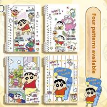 2025新款蜡笔小新B5笔记本高档活页横线A5厚记事本文具 - 彩色 - 查看 2