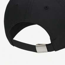 Nike 青年 NK DF 俱乐部帽 美国 CB MTSWSH 可调节弧形帽檐帽 FB5064-010 - 黑色 - 查看 5