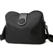 Borsa a tracolla vintage in nylon impermeabile da donna, borsa a tracolla selvaggia, semplice borsa a tracolla da donna, borsa da viaggio, borsa da donna