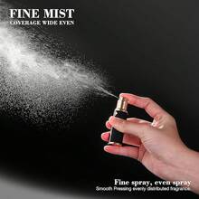 Travel Refillable Perfume Bottle, Leak-Proof 5ml Atomizer, Portable Luxurious Pocket Perfume Dispenser Pump Transfer Tool For Women Men Travel Accessories. - 黑色 - 查看 4