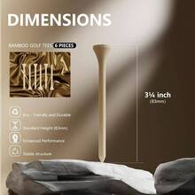 2Layers Premium Golf Ball  Performan Golf Ball For Distan And Straighter Shots, Personalized Antique Gifts For Men Golf Tees Gift Set - Standard+2+Golden+++2+Silvery - View 4