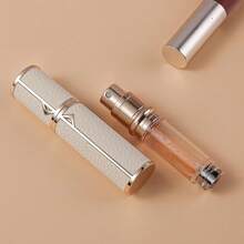 Travel Refillable Perfume Bottle, Leak-Proof 5ml Atomizer, Portable Luxurious Pocket Perfume Dispenser Pump Transfer Tool For Women Men Travel Accessories. - Cream-10ml - 查看 9