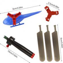 1/5/10/20/48pcs Airplane Toys, Helicopter Flying Toys, 360° Rotating Helicopter Airplane Toys, Suitable For Boys And Girls, Bulk Toys, Party Favors, Classroom Prizes, Piñata Fillers, Gift Bag Stuffers, Assorted Styles And Colors