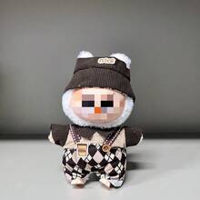 17cm Doll Clothes, Cute Winter Doll Clothes 15cm, Gift For Girls - Multicolor - View 5