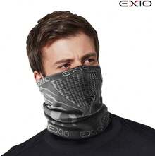 Winter Neck Warmer Gaiter/Balaclava (1Pack Or 2Pack) - Windproof Face Ski, Snowboard - Black - View 3