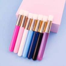 10pcs Eyelash Cleaning Brush Mascara Brush For Eyelash Extension Trimming Nose Hair Blackhead Remover Professional Makeup Tools (School), Blackhead Removal Brush Tool, Nose Hair Delicate Cleaning Brush, Facial Cleaning Brush, Eyelash Extension Brush Scrub Brush Cute Eyelash Cleaning Brush, Mascara Brush Eyelash Extension Cleaning Brush, Eyebrow Brush, Eyeshadow Brush, Brush - Multicolor - View 9
